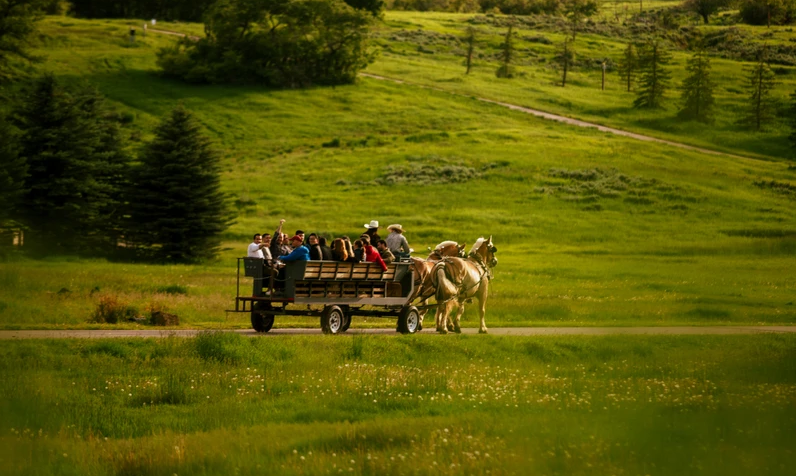 Sleepy Hollow Wagon Ride