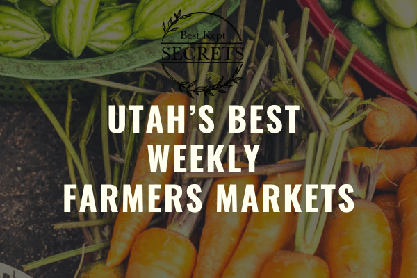 The Best Utah Farmers&nbsp;Markets