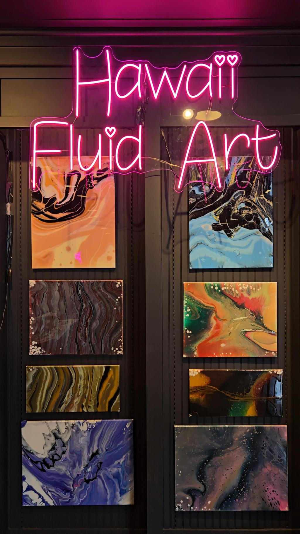 Unleash Your Creativity at Hawaii Fluid Art in Salt Lake&nbsp;City
